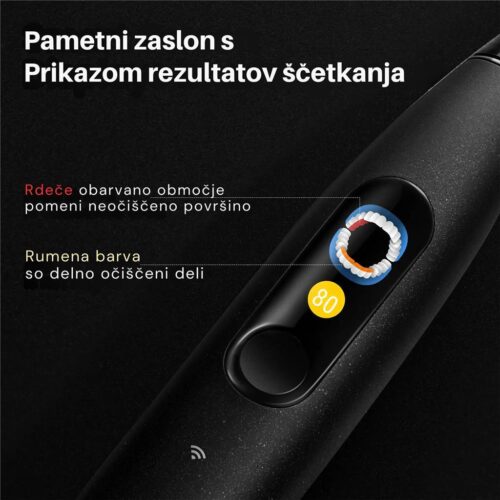Oclean Električna zobna ščetka X Ultra 20 Sonični motor