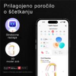 Oclean Električna zobna ščetka X Ultra 20 Sonični motor