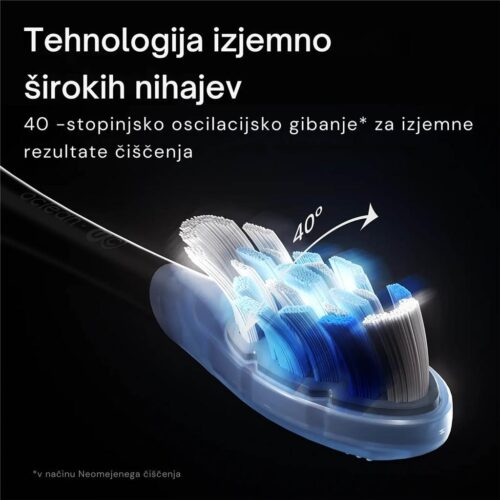 Oclean Električna zobna ščetka X Ultra 20 Sonični motor