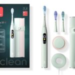 Oclean Električna zobna ščetka X Ultra 20 Set Sonični motor