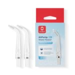 Oclean Nastavek N21 ortodontski - 2 kos Prozorna, za ustno prho A10