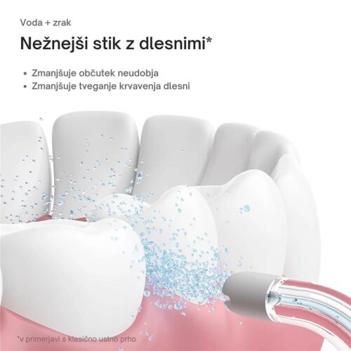 Oclean Ustna prha A10 Voda + Zrak