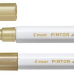 Pilot Marker Pintor Set METAL Mix FINE SW-PT-F-S6-METAL