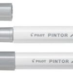 Pilot Marker Pintor Set METAL Mix FINE SW-PT-F-S6-METAL
