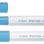 Pilot Marker Pintor Set PASTEL Mix FINE SW-PT-F-S6-PASTEL