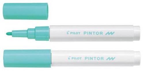 Pilot Marker Pintor Set PASTEL Mix FINE SW-PT-F-S6-PASTEL