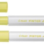 Pilot Marker Pintor Set PASTEL Mix FINE SW-PT-F-S6-PASTEL