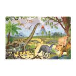 Apli Sestavljanka velika dinozavri 60 kos, "sveti v temi"
