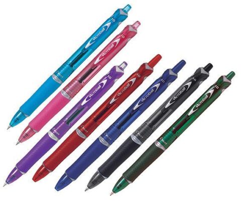 Pilot Kemični svinčnik ACROBALL M, BARVE BAB-15M-BG-P 10 KOS