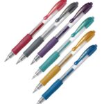 Pilot Gel roler G-2 0,7 metalic BARVE BL-G2-7M 12 KOS
