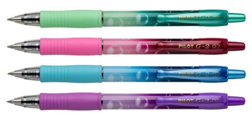 Pilot Gel roler G-2 0,7 Bubble BARVE BL-G2-7-TRB-L 12 KOS