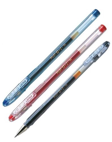 Pilot Gel roler G-1 GRIP 0,5 BARVE BLGP-G1-5 12 KOS