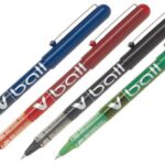 Pilot Roler s tekočim črnilom V-BALL, BARVE BL-VB5 12 KOS