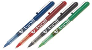 Pilot Roler s tekočim črnilom V-BALL, BARVE BL-VB5 12 KOS