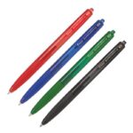 Pilot Kemični svinčnik Super Grip G M, BARVE BPGG-8R-M 12 KOS