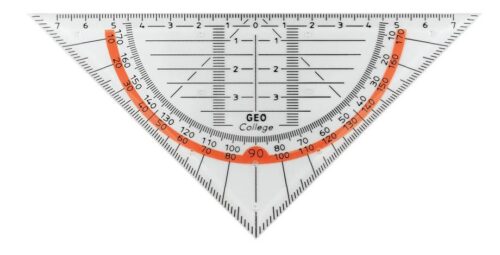 Aristo GEOCollege trikotnik 16cm