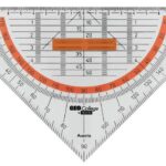 Aristo GEOCollege trikotnik z držalom 25cm