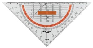 Aristo GEOCollege trikotnik z držalom 25cm