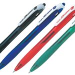 Pilot Kemični svinčnik REXGRIP BEGREEN, BARVE BRG-10F-BG 10 KOS