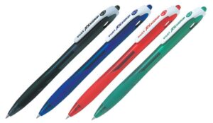 Pilot Kemični svinčnik REXGRIP BEGREEN, BARVE BRG-10F-BG 10 KOS