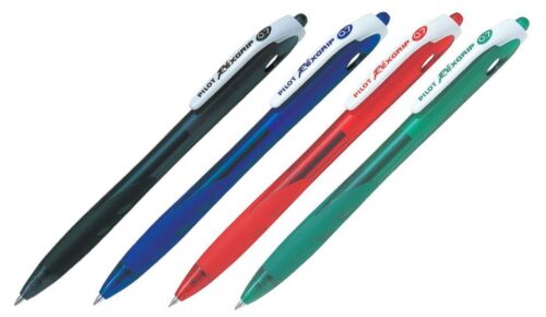 Pilot Kemični svinčnik REXGRIP BEGREEN, BARVE BRG-10F-BG 10 KOS