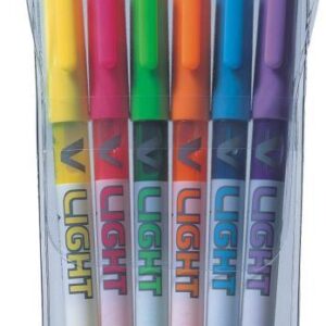 Pilot Označevalnik teksta V LIGHT, komplet SW-VLL-S6, 6 KOS