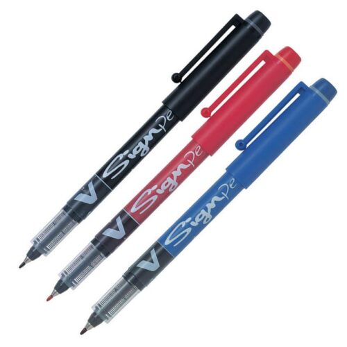 Pilot Marker V SIGNPEN, BARVE SW-VSP 10 KOS