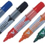 Pilot Marker V BOARD MASTER, BARVE WBMA-VBM-M 10 KOS
