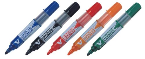 Pilot Marker V BOARD MASTER, BARVE WBMA-VBM-M 10 KOS