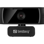 Sandberg USB spletna kamera avtomatsko ostrenje in dva mikrofona