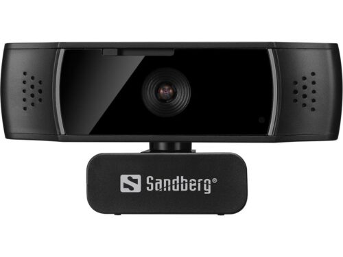 Sandberg USB spletna kamera avtomatsko ostrenje in dva mikrofona