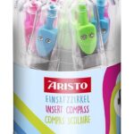 Aristo Šestilo 115mm, sortirane barve