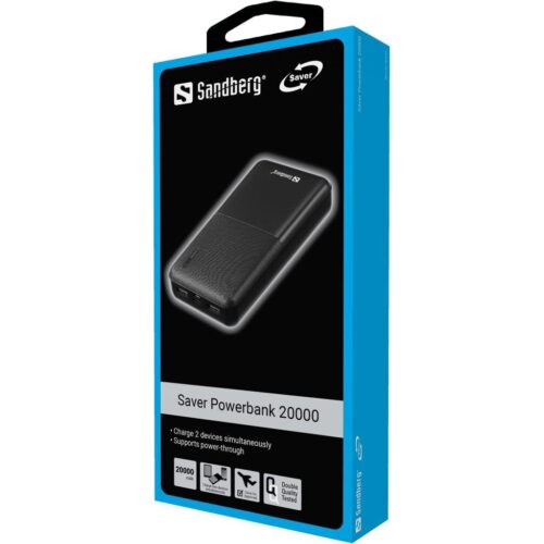 Sandberg Baterija Powerbank Saver 20.000 10W