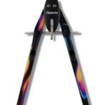 Aristo Šestilo 165 mm IRIS Dark