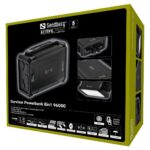 Sandberg Baterija Powerbank, 8-v-1, 96.000 Survivor
