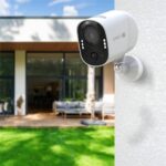 Swann Nadzorna kamera Xtreem 4K, Wi-Fi brezžična, 32GB SD kartica