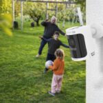 Swann Nadzorna kamera Allsecure 4K, brezžična 64GB SD kartica, 4x kamera - komplet