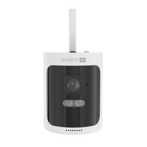 Swann Nadzorna kamera Allsecure 4K, brezžična 64GB SD kartica, 4x kamera - komplet