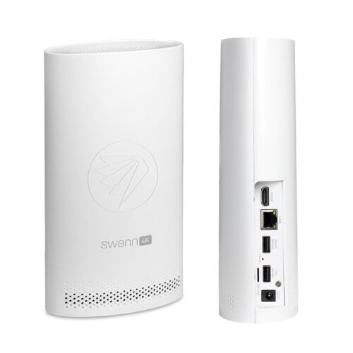 Swann Nadzorna kamera Allsecure 4K, brezžična 64GB SD kartica, 4x kamera - komplet