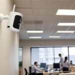 Swann Nadzorna kamera Allsecure 4K, brezžična 64GB SD kartica, 4x kamera - komplet