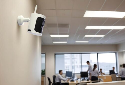Swann Nadzorna kamera Allsecure 4K, brezžična 64GB SD kartica, 4x kamera - komplet
