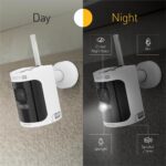 Swann Nadzorna kamera Allsecure 4K, brezžična 64GB SD kartica, 4x kamera - komplet