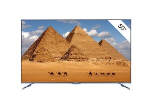 Tornado Smart TV 50” 4K, Google TV Dolby Audio, HDR10