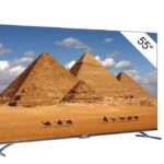 Tornado Smart TV 55” 4K, Google TV Dolby Audio, HDR10