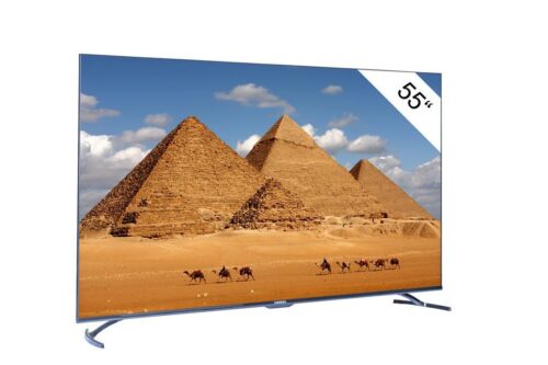 Tornado Smart TV 55” 4K, Google TV Dolby Audio, HDR10