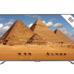 Tornado Smart TV 65” 4K, Google TV Dolby Audio, HDR10