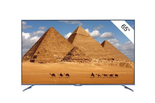 Tornado Smart TV 65” 4K, Google TV Dolby Audio, HDR10