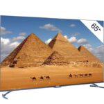 Tornado Smart TV 65” 4K, Google TV Dolby Audio, HDR10