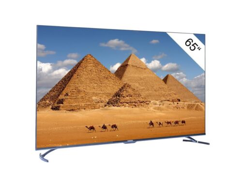 Tornado Smart TV 65” 4K, Google TV Dolby Audio, HDR10