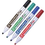 A PLUS Marker za belo tablo EASYWIPE B BARVE okrogla konica